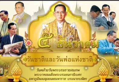 กิจกรรมเนื่องในวันคล้ายวันพระบรมราชสมภพ พระบาทสมเด็จพระบรมชนกาธิเบศร มหาภูมิพลอดุลยเดชมหาราช บรมนาถบพิตร วันชาติ และวันพ่อแห่งชาติ 5 ธันวาคม 2567